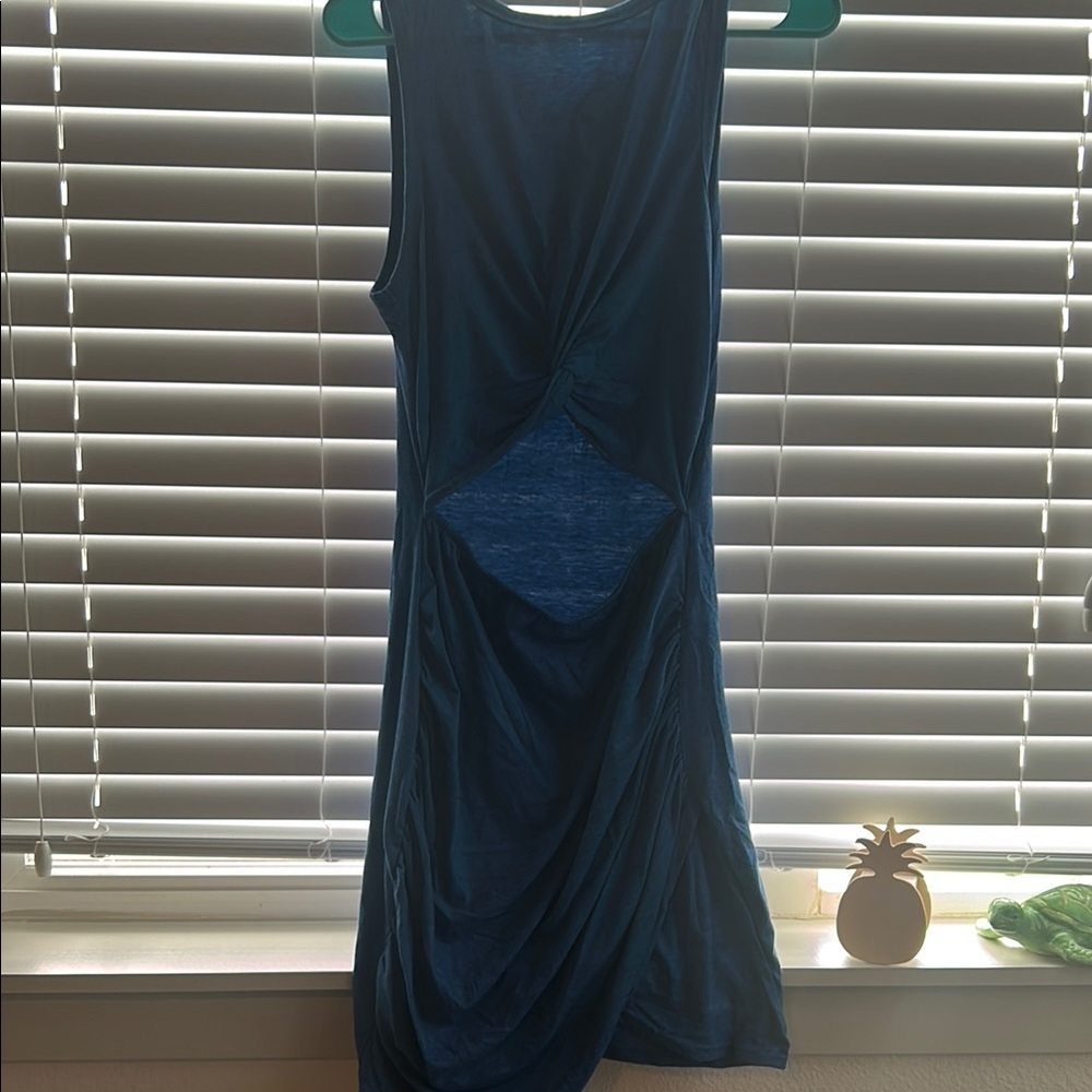 Amazon Women's Mini Dress - Blue